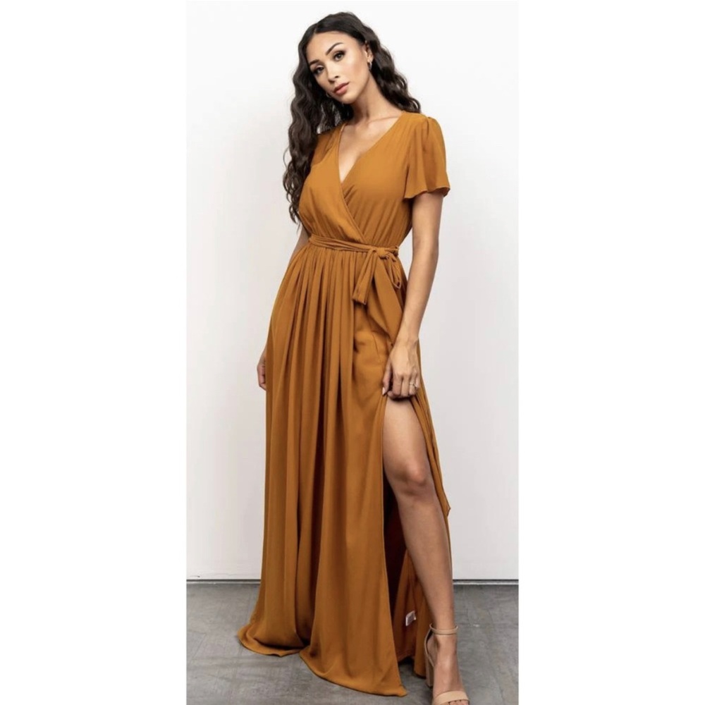 Saffron Maxi Dress